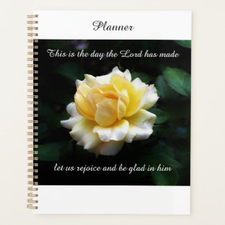 Agenda This is the Day Planner