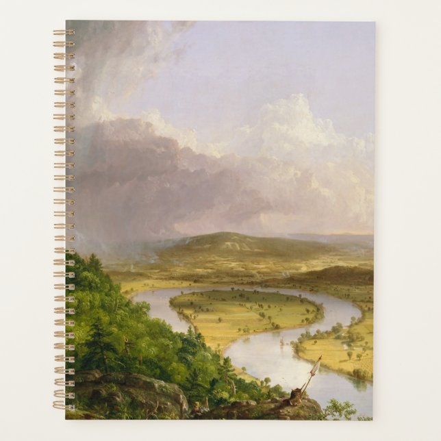 Agenda Thomas Cole O Oxbow Rio Connecticut (Frente)