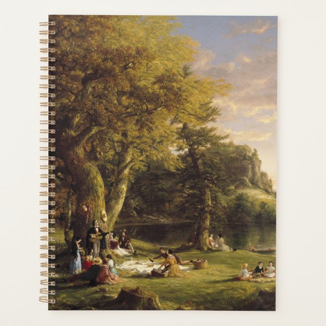 Agenda Thomas Cole O Pic-Nic (Frente)