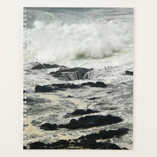 Agenda Thor's well, Cape Perpetua, Costa do Oregon (Frente)