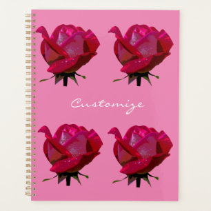 Agenda Thunder_Cove da rosa vermelha