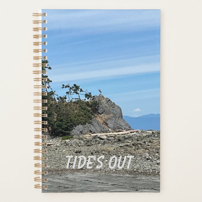 Agenda Tide's Out Planner (Frente)