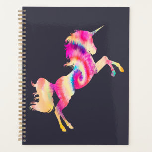 Agenda Tie Dye Unicorn