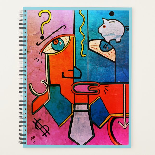 Agenda "Tie Guy Planner" Planner (Frente)