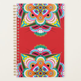 Agenda Tiger Dragon Mandala Planner (2 Tamanhos)