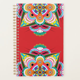 Agenda Tiger Dragon Mandala Planner (2 Tamanhos)
