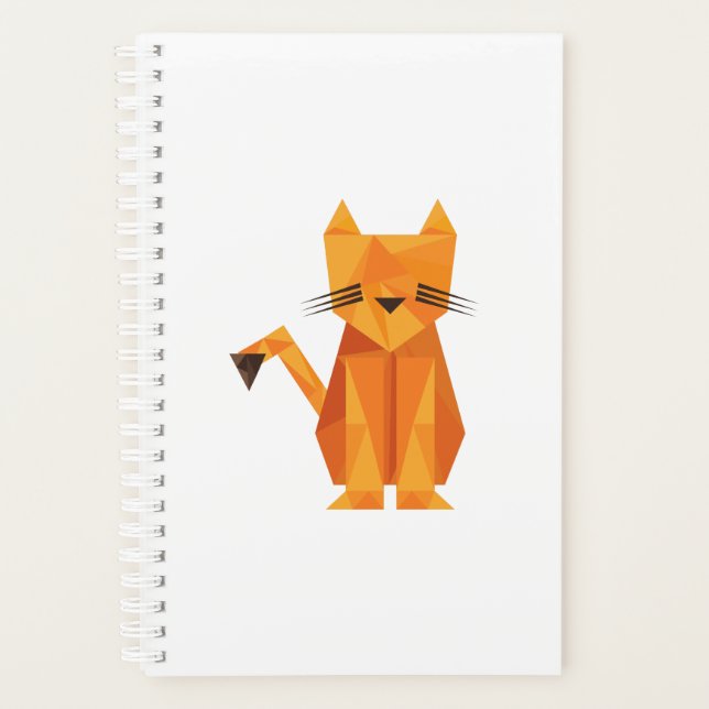 Agenda Tiger Oragami (Frente)