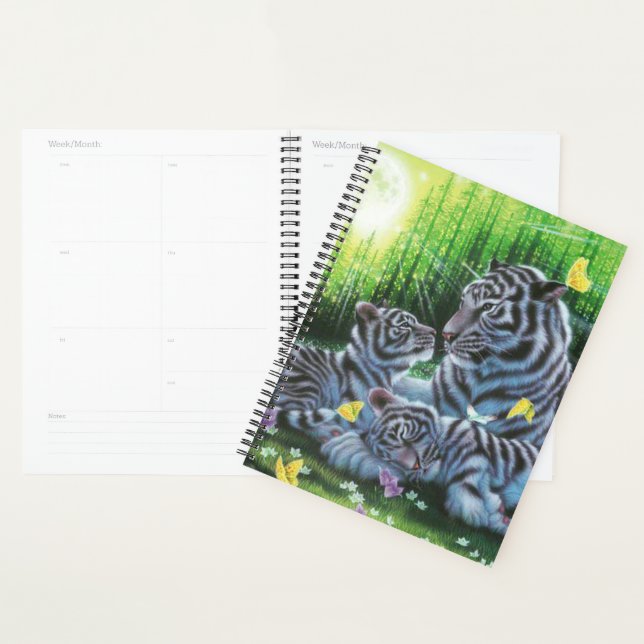 Agenda Tigre Branco (Exibição)