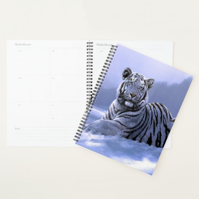 Agenda Tigre Branco (Exibição)