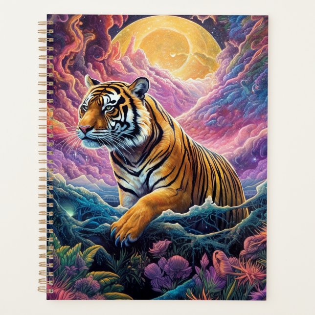 Agenda Tigre Cósmico (Frente)