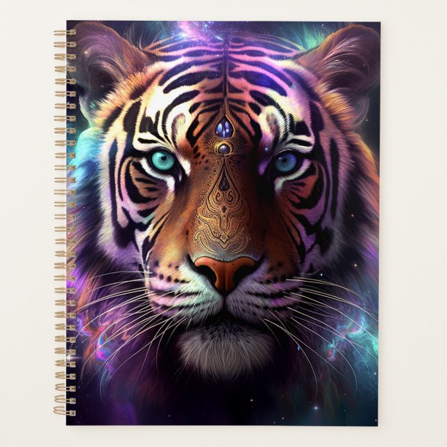 Agenda Tigre Cósmico (Frente)