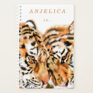 Agenda Tigres - Personalizável + Adicionar Seu Texto / N