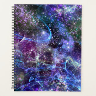 Agenda till the end of time, galactic space scape :