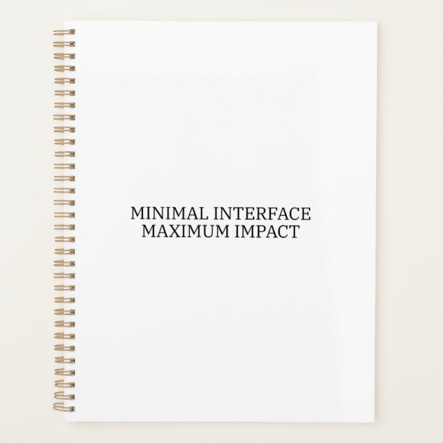 Agenda Time Architecture | Minimal Interface Operational (Frente)
