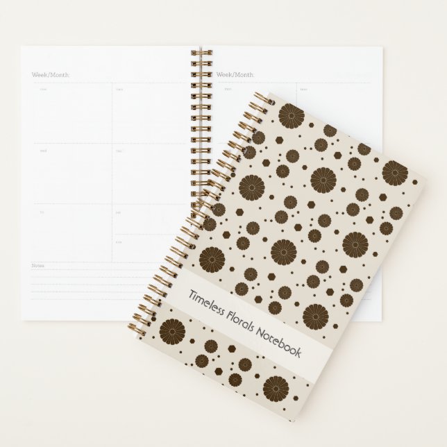 Agenda Timeless Florals  (Exibição)