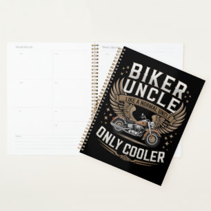 Agenda Tio Ciclista Moto Dia dos Pais