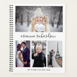 Agenda Tipografia Moderna Simples | 4 Foto