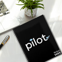 Tipografia 'Piloto', Avião e Foto, Monogramada