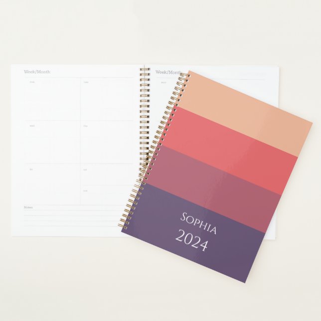 Agenda Tiras de Coloração de Queda- (Exibição)