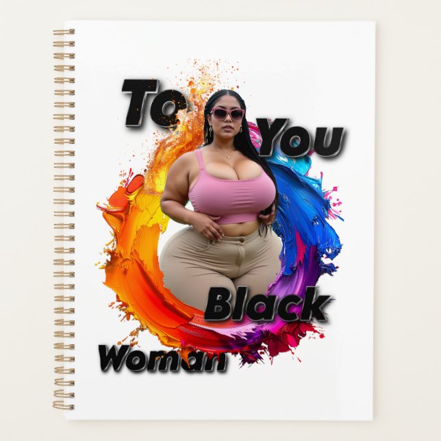 Agenda To You Black Woman (Frente)