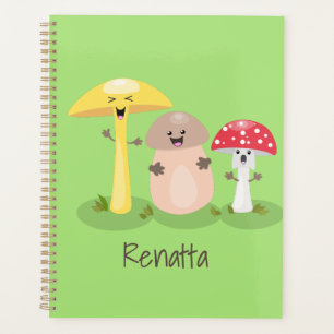 Agenda Toadstool (fungo-guaii)