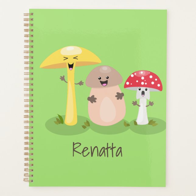 Agenda Toadstool (fungo-guaii) (Frente)