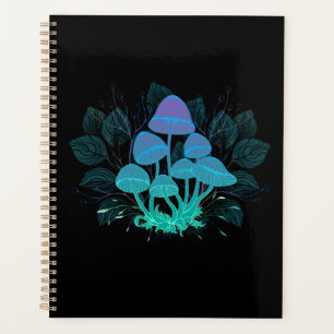 Agenda Toadstools em arbustos