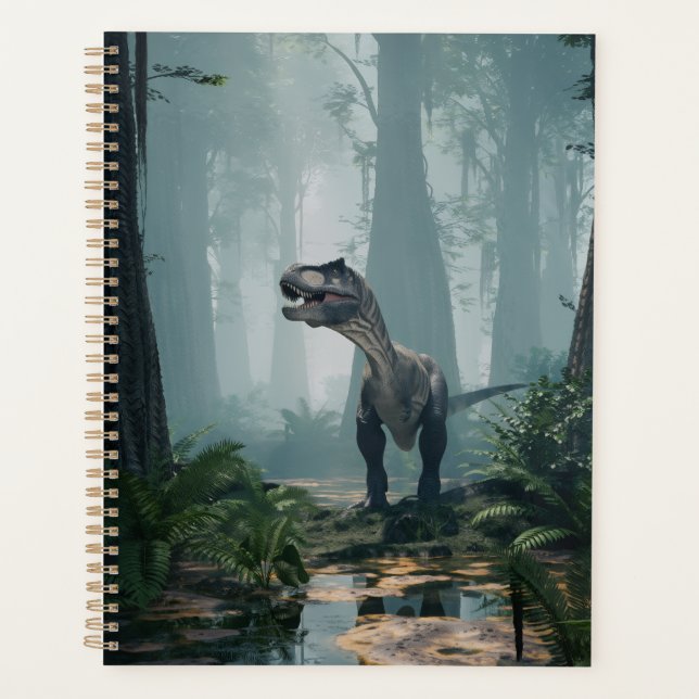 Agenda Toalha T-Rex (Frente)
