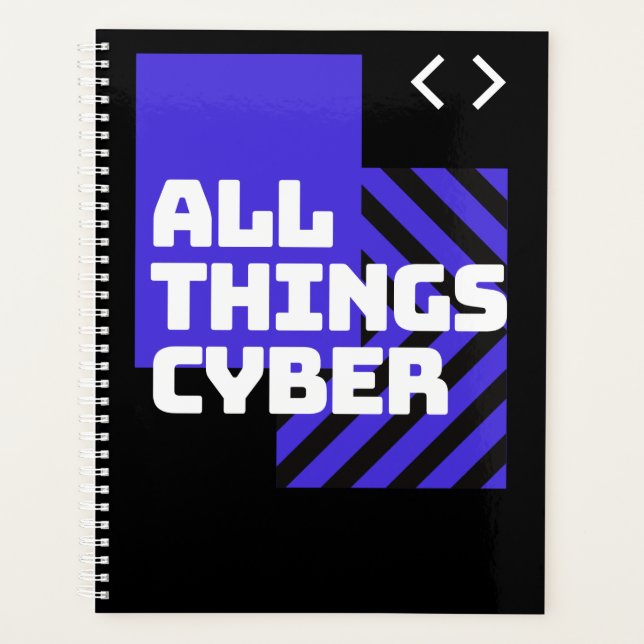 Agenda Todas as Coisas do Cyber Planner (Frente)