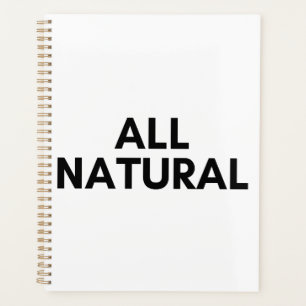 Agenda todas as naturais