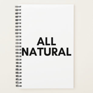 Agenda todas as naturais