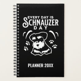 Agenda Todos os dias é dia de Schnauzer