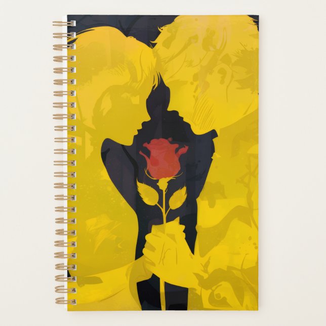 Agenda Together in Love- Romantic Love Illustration (Frente)