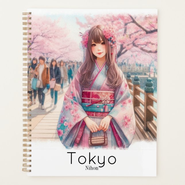 Agenda Tokyo (Frente)