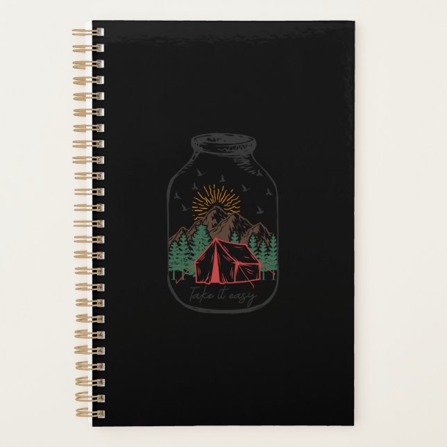 Agenda Tome calma (Frente)