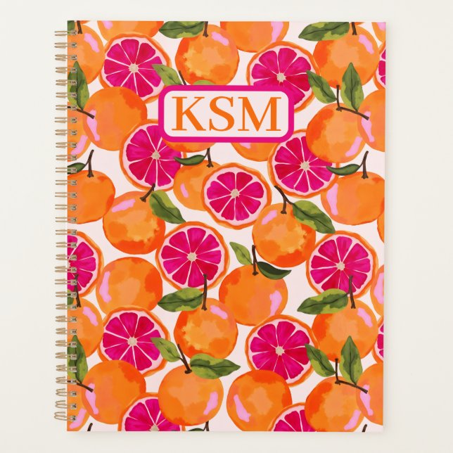 Agenda Toranja Aquarela (Frente)