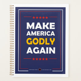 Agenda Torne a América Deus de novo