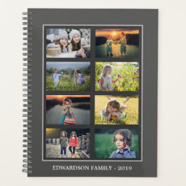 Agenda Torne pessoal a colagem de fotos da sua família