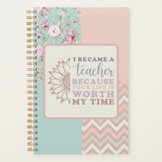 Agenda Tornei-me um Professor (Frente)