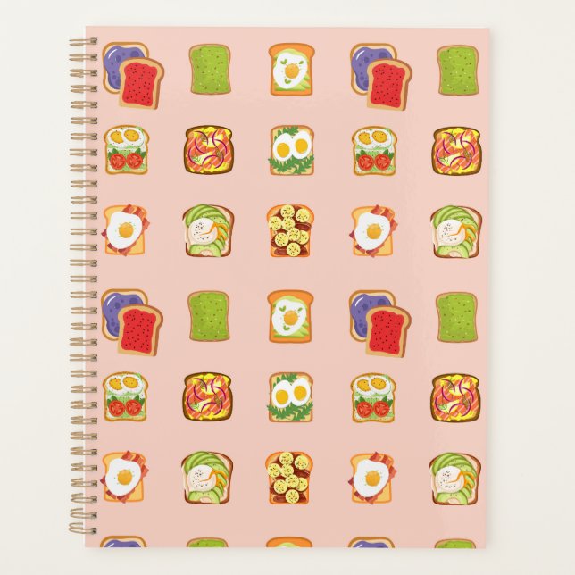 Agenda Torrada de Brunch (Frente)