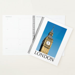 Agenda Torre Big Ben Clock