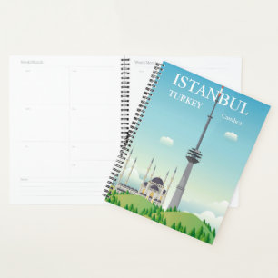 Agenda Torre Camlica Istambul, Turquia