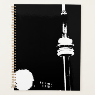 Agenda Torre CN Urbana à Noite notebook