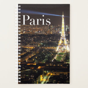 Agenda Torre Eiffel de Paris Chic Cute