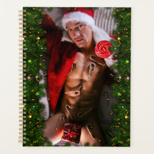 Agenda Torso masculino de seis músculos abdominais de Sli