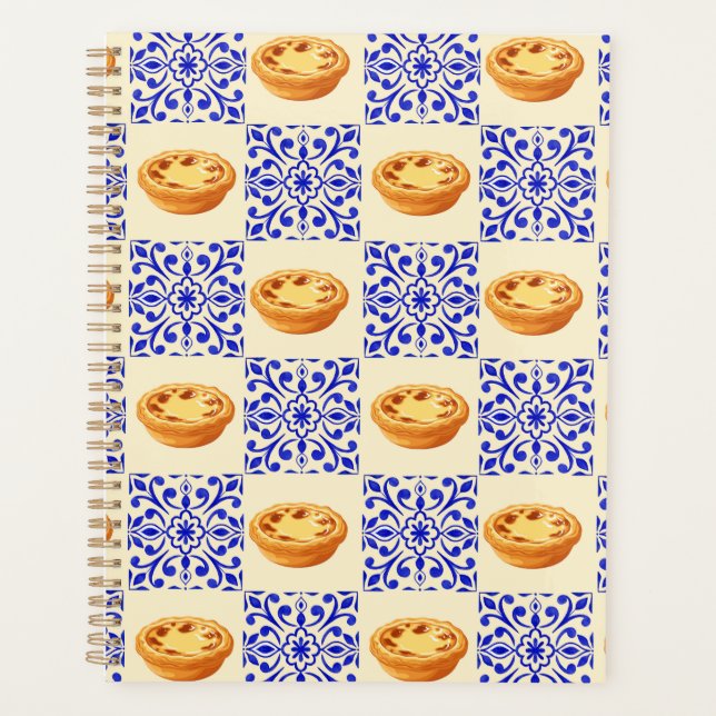 Agenda Torta e Azulejos Portugueses (Frente)