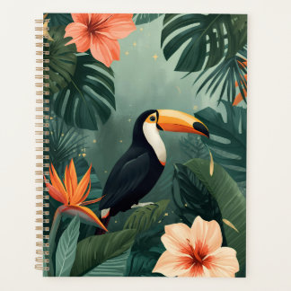 Agenda Toucan Muse Tropical Botanical Planner