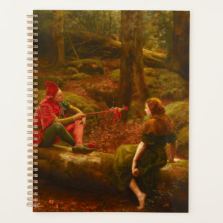 Agenda Touchstone and Audrey (Jester Teasing Lady Lover)