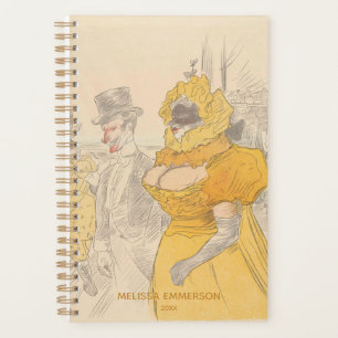 Agenda Toulouse-Lautrec, Bola de Mascarada, Personalizada