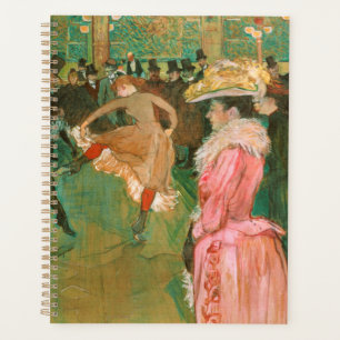 Agenda Toulouse-Lautrec - Na Rota, A Dança